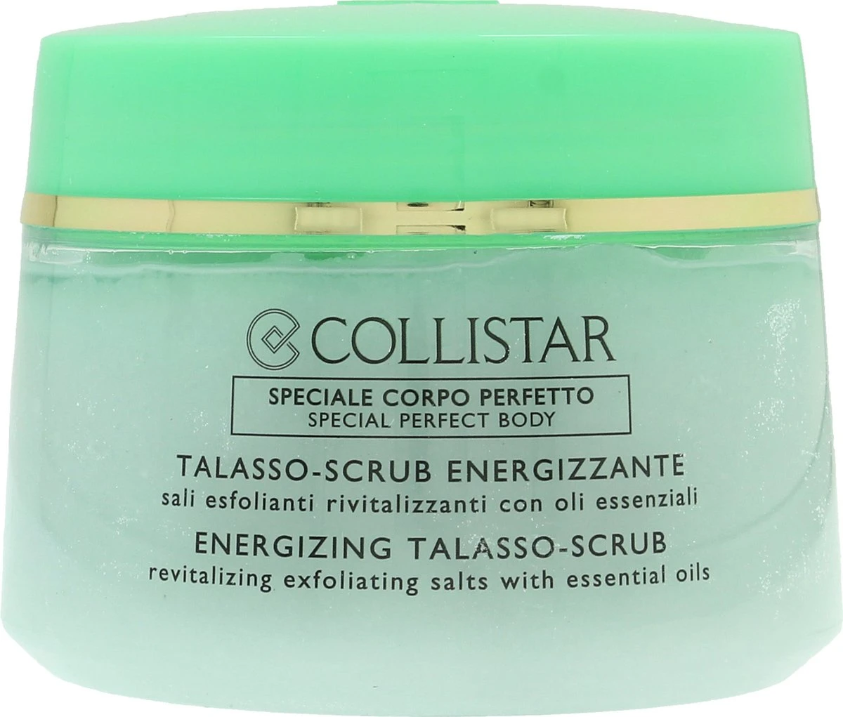 Collistar Energizing Talasso Body Scrub - 700 Gr 4 Collistar Energizing Talasso Body Scrub - 700 Gr - Afbeelding 2