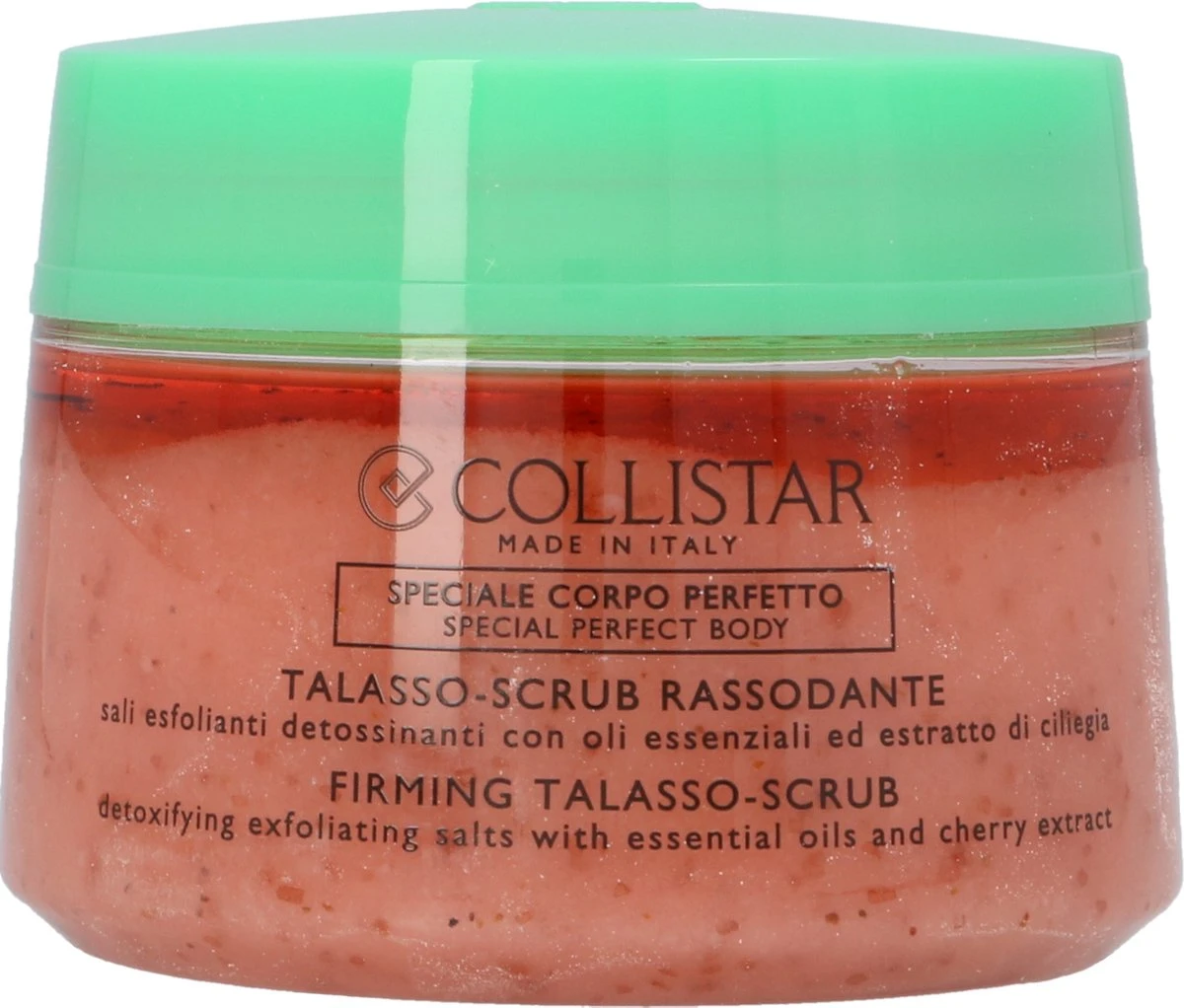 Collistar Talasso Scrub Firming - 700 Gr 4 Collistar Talasso Scrub Firming - 700 Gr - Afbeelding 2