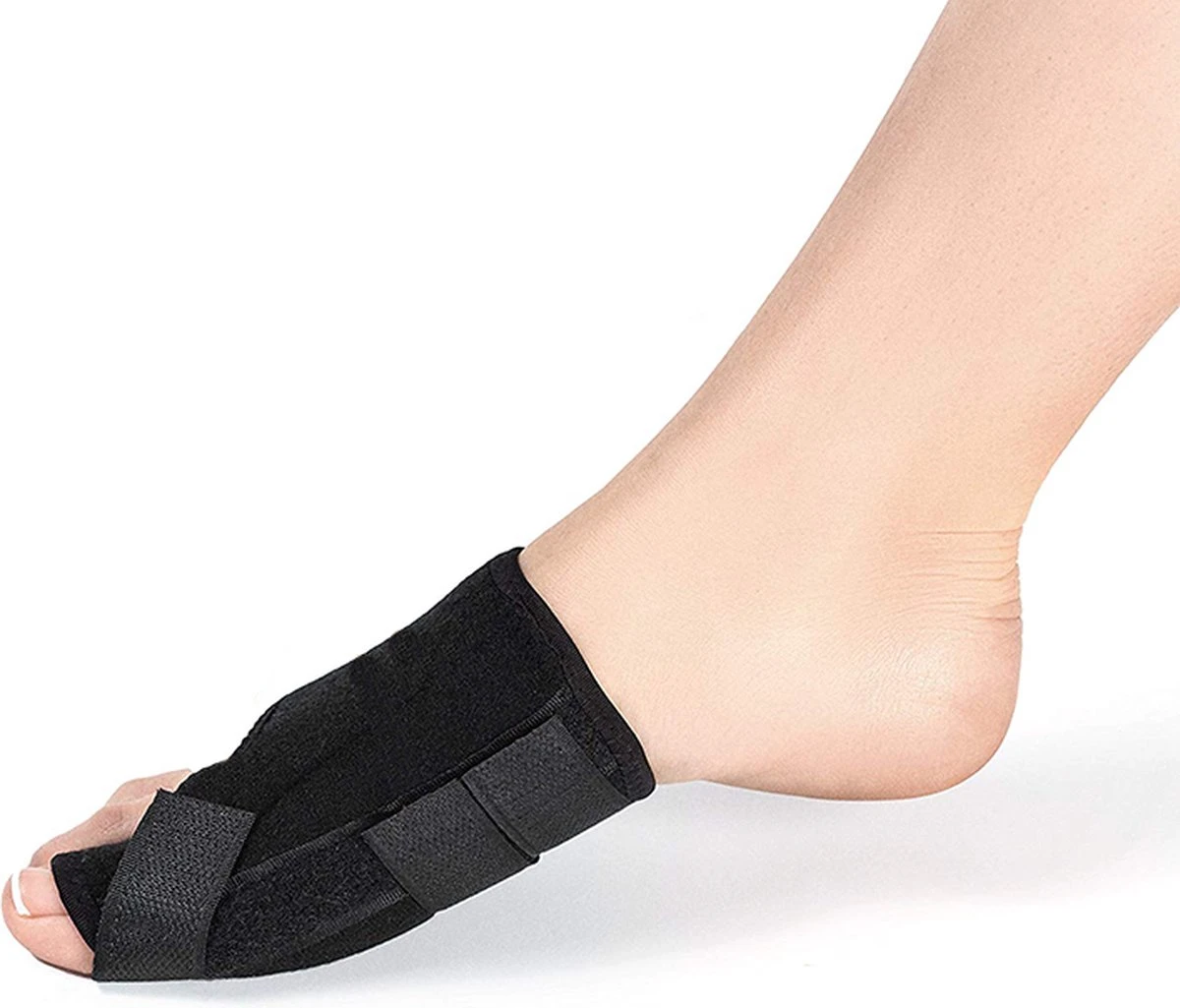 JUST23 Hallux Valgus Grote Teencorrector - Maat 35-38 (S) - Epitact - Teen Bescherming - Teenspreider - Brace Voor Grote Teen - Teen Corrector - Voet Brace - Teen Spalk - Teen Beschermer 4 JUST23 Hallux Valgus Grote Teencorrector - Maat 35-38 (S) - Epitact - Teen Bescherming - Teenspreider - Brace Voor Grote Teen - Teen Corrector - Voet Brace - Teen Spalk - Teen Beschermer - Afbeelding 2