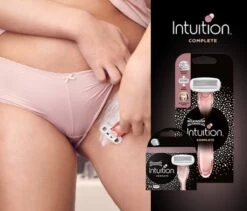 Wilkinson Sword Intuition - Complete Scheermesjes Voor Vrouwen (5 Mesjes) - 3 Stuks -Lichaamsverzorging Winkel 1200x1025 4
