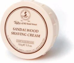 Taylor Of Old Bond Street Sandalwood Shaving Cream 150 Gr.