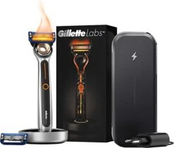 Gillette® Gillette Labs Heated Razor - Scheersysteem Voor Mannen - Inclusief 1 Scheermesje -Lichaamsverzorging Winkel 1200x1026