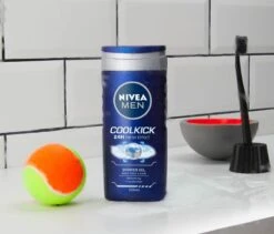 NIVEA MEN Cool Kick Shower Gel - 6 X 250 ML - Voordeelverpakking - Douchegel -Lichaamsverzorging Winkel 1200x1027 4