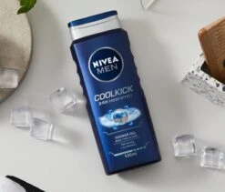 NIVEA MEN Cool Kick Douchegel - 2 X 250 Ml - Voordeelverpakking -Lichaamsverzorging Winkel 1200x1027 5