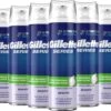 Gillette® Gillette Scheerschuim Mannen Voor Gevoelige Huid - 6x250ml Voordeelverpakking
