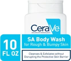 CeraVe Body Wash Met Salicyl Acid - Geurvrij 296ml 7 CeraVe Body Wash Met Salicyl Acid - Geurvrij 296ml -Lichaamsverzorging Winkel 1200x1037 2