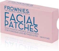 Frownies | Patches Voor Het Voorhoofd En Tussen De Ogen - 100% Natuurlijk (144 Stuks)