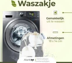 16x Herbruikbare Wattenschijfjes - Wasbare Zachte Wattenschijfjes - Duurzame & Biologische - Inclusief Waszakje 13 16x Herbruikbare Wattenschijfjes - Wasbare Zachte Wattenschijfjes - Duurzame & Biologische - Inclusief Waszakje -Lichaamsverzorging Winkel 1200x1041