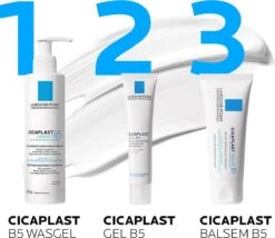 La Roche-Posay Cicaplast Baume B5 Bodycremè - Geïrriteerde Huid - 100 Ml -Lichaamsverzorging Winkel 1200x1042 5