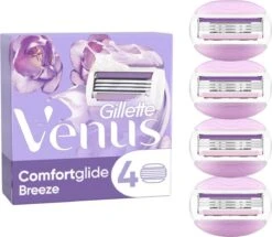 Gillette Venus Comfortglide Breeze Scheermesjes Voor Vrouwen - 4 Navulmesjes -Lichaamsverzorging Winkel 1200x1045 1