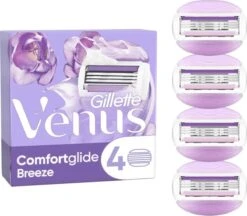 Gillette Venus Comfortglide Breeze Scheermesjes Voor Vrouwen - 4 Navulmesjes -Lichaamsverzorging Winkel 1200x1047
