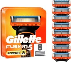 Gillette® GILLETTE FUSION POWER SCHEERMESJES - 8 STUKS -Lichaamsverzorging Winkel 1200x1055 1