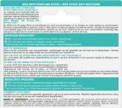 Garnier Skinactive Face SOS Anti-Puistjes Stick - 10 Ml - Tegen Puistjes, Onzuiverheden En Rode Vlekjes 14 Garnier Skinactive Face SOS Anti-Puistjes Stick - 10 Ml - Tegen Puistjes, Onzuiverheden En Rode Vlekjes -Lichaamsverzorging Winkel 1200x1062 3