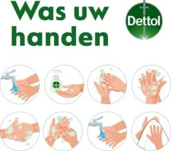 Dettol - Handzeep - Extra Care Gevoelige En Normale Huid - Lotus & Kamille - 250ml X12 -Lichaamsverzorging Winkel 1200x1064