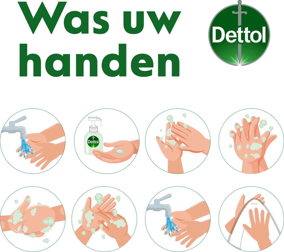 Dettol - Handzeep - Antibacterieel - Verzachtend - Aloë Vera - 6 X 250 Ml 14 Dettol - Handzeep - Antibacterieel - Verzachtend - Aloë Vera - 6 X 250 Ml - Afbeelding 12