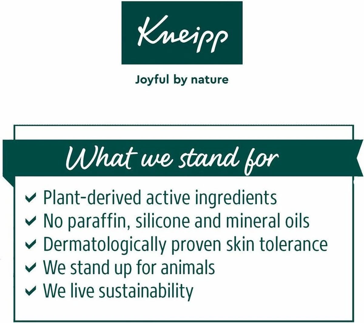 Kneipp Pure Harmony - Douchegel 4 Kneipp Pure Harmony - Douchegel - Afbeelding 2