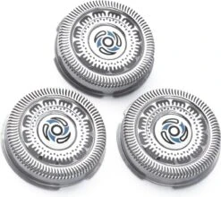 3 Scheerkoppen Geschikt Voor Philips 7000 Serie SH70 – Scheerkoppen Set – Scheermesjes – Scheer Opzetkoppen – Voor Phillips SH70 Shaving Blades – 3 Stuks
