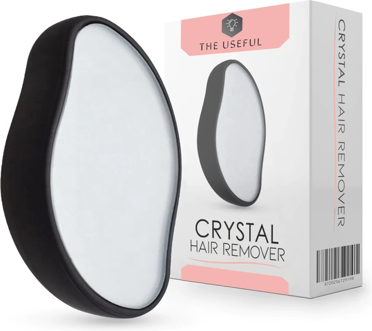 Crystal Hair Removal - Crystal Hair Eraser - Bleame - Kristalpad - Ontharing - Pijnloos - TikTok - Crystal Hair Remover - Haarverwijderaar 3 Crystal Hair Removal - Crystal Hair Eraser - Bleame - Kristalpad - Ontharing - Pijnloos - TikTok - Crystal Hair Remover - Haarverwijderaar