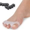 Hallux Valgus - Teenspreider - Teencorrector - Hallux Valgus Grote Teencorrector - Zwart 2 Stuks -Lichaamsverzorging Winkel 1200x1069