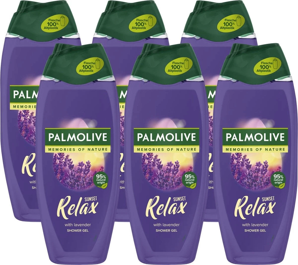 Palmolive® Palmolive Memories Of Nature Sunset Relax Douchegel 6 X 500 Ml - Voordeelverpakking 3 Palmolive® Palmolive Memories Of Nature Sunset Relax Douchegel 6 X 500 Ml - Voordeelverpakking
