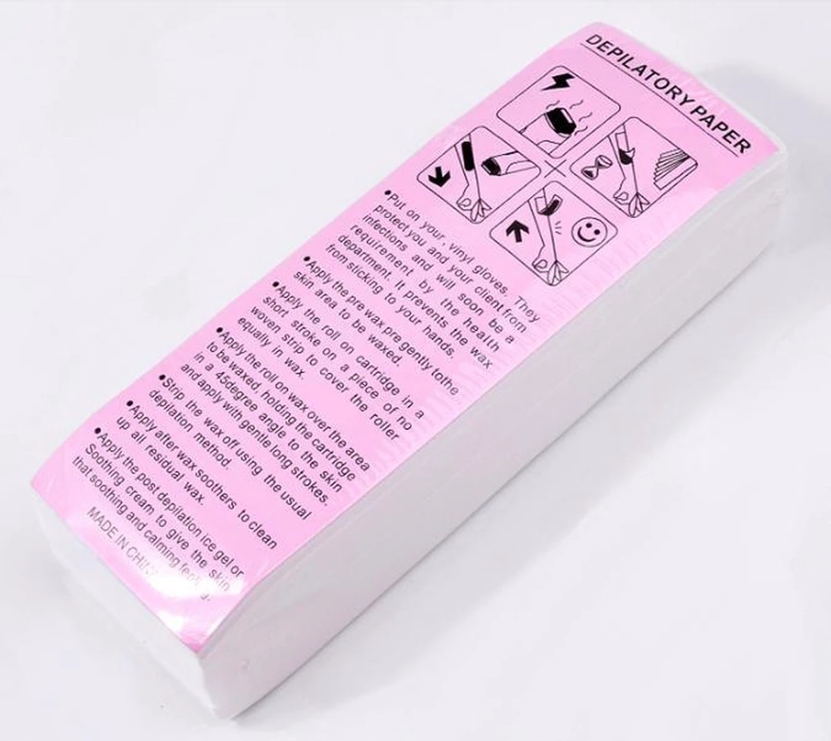 Wax Strips Duo Pack - 2 Stuks - Harsstrips - Ontharen - Ontharingsstrips - Nonwoven - Waxstrips - Non Woven - Wax Epilator - Voor Het Doeltreffend Verwijderen Van Ongewenste Haartjes - 200 Stuks 6 Wax Strips Duo Pack - 2 Stuks - Harsstrips - Ontharen - Ontharingsstrips - Nonwoven - Waxstrips - Non Woven - Wax Epilator - Voor Het Doeltreffend Verwijderen Van Ongewenste Haartjes - 200 Stuks - Afbeelding 4