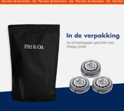 3 Scheerkoppen Geschikt Voor Philips 9000 Serie – SH90 / 52 Norelco RQ12 – Scheerhoofd – Scheermesjes - Shaving Blades -Lichaamsverzorging Winkel 1200x1070 6