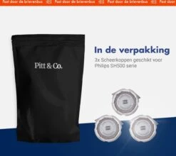 3 Scheerkoppen Geschikt Voor Philips 5000 Serie SH50/50 – Scheerkoppen Set – Scheer Opzetkoppen – Voor Phillips SH50/51/52 Shaving Blades – 3 Stuks -Lichaamsverzorging Winkel 1200x1070 8
