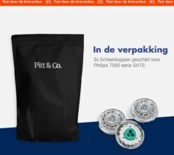 3 Scheerkoppen Geschikt Voor Philips 7000 Serie SH70 – Scheerkoppen Set – Scheermesjes – Scheer Opzetkoppen – Voor Phillips SH70 Shaving Blades – 3 Stuks -Lichaamsverzorging Winkel 1200x1070 9