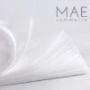 MAE® Wax Strips - Harsstrips - Ontharen - Ontharingsstrips - Nonwoven - Waxstrips - Non Woven - Wax Epilator - Voor Het Doeltreffend Verwijderen Van Ongewenste Haartjes - 100 Stuks