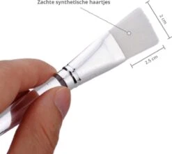 Professional Maskerkwast - Masker Kwast - Gezichtsmasker Kwast 7 Professional Maskerkwast - Masker Kwast - Gezichtsmasker Kwast -Lichaamsverzorging Winkel 1200x1073