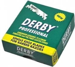 Derby Professional Single Blades - Scheermesjes - 100 Stuks -Lichaamsverzorging Winkel 1200x1074 1