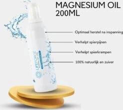 Lifeforce Magnesium Olie - Magnesiumspray (200 Ml) - Puur Zechstein - Magnesiumchloride 100% Natuurlijk En Zuiver 13 Lifeforce Magnesium Olie - Magnesiumspray (200 Ml) - Puur Zechstein - Magnesiumchloride 100% Natuurlijk En Zuiver -Lichaamsverzorging Winkel 1200x1074 8