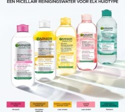 Garnier SkinActive Micellair Water Vitamine C* - Reinigingswater Voor Het Gezicht - 400ml -Lichaamsverzorging Winkel 1200x1079 1