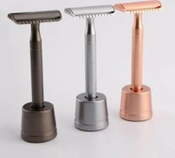 Bolano® Safety Razor Set Rose Gold + 30 Double Edge Scheermesjes + Houder - Klassiek Scheermes Voor Mannen En Vrouwen - D663 24 Bolano® Safety Razor Set Rose Gold + 30 Double Edge Scheermesjes + Houder - Klassiek Scheermes Voor Mannen En Vrouwen - D663 -Lichaamsverzorging Winkel 1200x1081 2