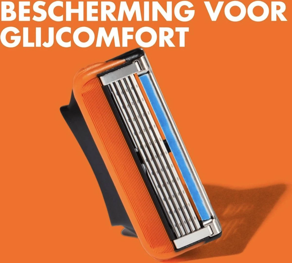 Gillette® Gillette Fusion5 Scheermesjes Voor Mannen - 12 Navulmesjes - XXL Voordeelverpakking 4 Gillette® Gillette Fusion5 Scheermesjes Voor Mannen - 12 Navulmesjes - XXL Voordeelverpakking - Afbeelding 2