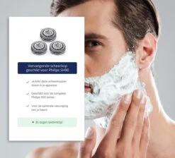 3 Scheerkoppen Geschikt Voor Philips 9000 Serie – SH90 / 52 Norelco RQ12 – Scheerhoofd – Scheermesjes - Shaving Blades -Lichaamsverzorging Winkel 1200x1087 10