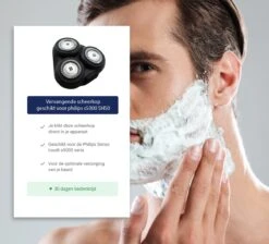 Scheerkop Geschikt Voor Philips 5000 Serie SH50/50 – Scheerkoppen - Zwart – Scheerhoofd - Voor S5000 - Scheermesjes - Senso 5000 16 Scheerkop Geschikt Voor Philips 5000 Serie SH50/50 – Scheerkoppen - Zwart – Scheerhoofd - Voor S5000 - Scheermesjes - Senso 5000 -Lichaamsverzorging Winkel 1200x1087 25