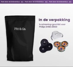 Scheerkop Geschikt Voor Philips SH98 S9000 Prestige – SH98 S9000 Prestige – Scheerkoppen – Scheermesjes – Scheerhoofd - Zilver -Lichaamsverzorging Winkel 1200x1087 29