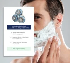 Scheerkop Geschikt Voor Philips 7000 Serie – Sh70/50 Scheerkop – Zwart – Scheerhoofd - Scheerkoppen - Scheermesjes -Lichaamsverzorging Winkel 1200x1087 4