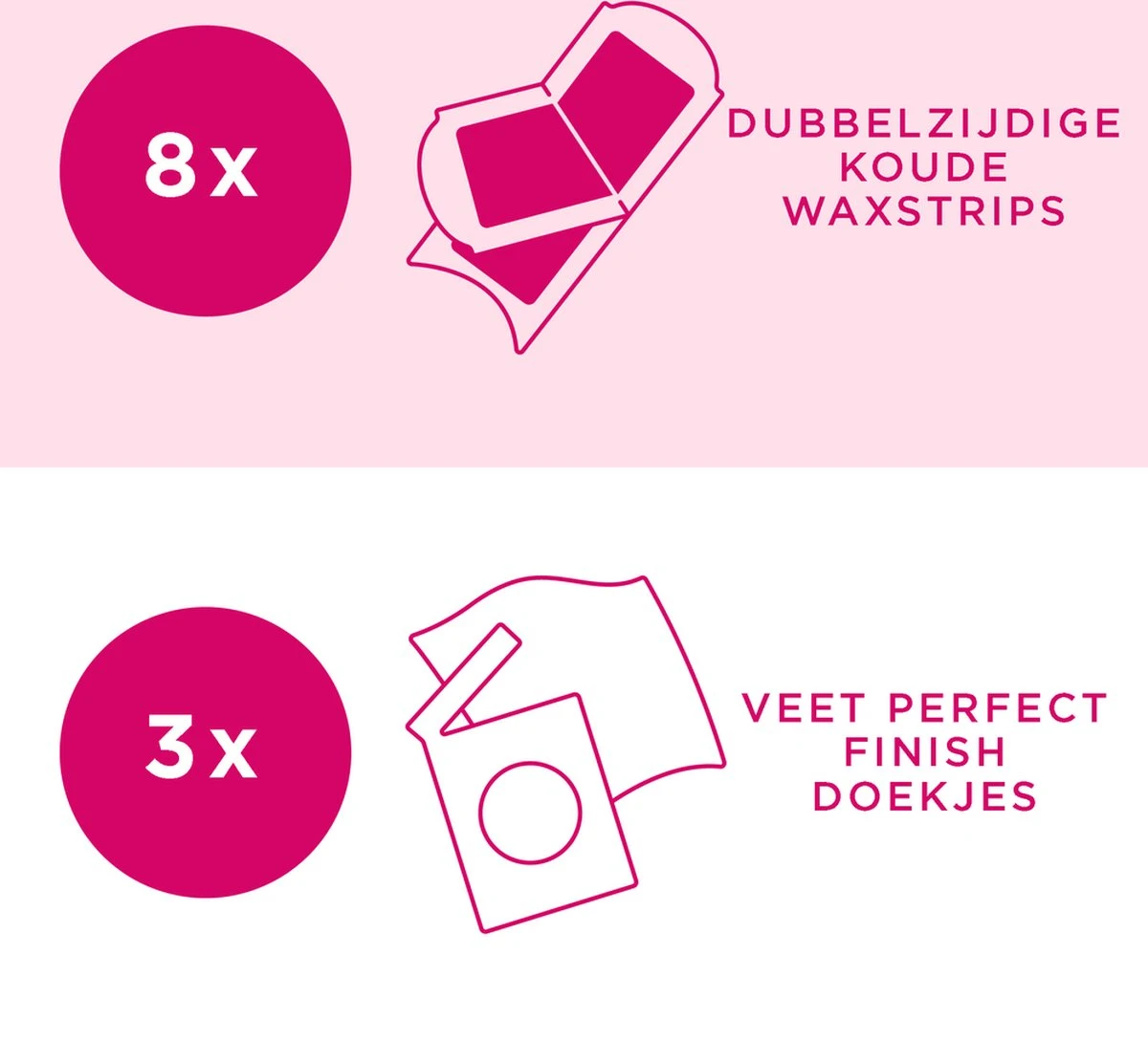 Veet - Ontharingsstrips - Bikinilijn & Oksels - Gevoelige Huid - 16 Stuks 7 Veet - Ontharingsstrips - Bikinilijn & Oksels - Gevoelige Huid - 16 Stuks - Afbeelding 5