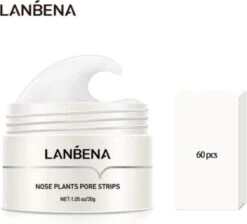 Lanbena Strips - Blackhead - Anti Mee-eters - Grove Poriën - Mee-eters Verwijderen - Acne - Huidverzorging