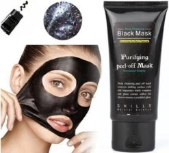 Black Head Peel Off Mask Tube Mee Eters & Acne Verwijderen - Peel Off Black Head Mask - 50 Ml - Gezichtsmasker