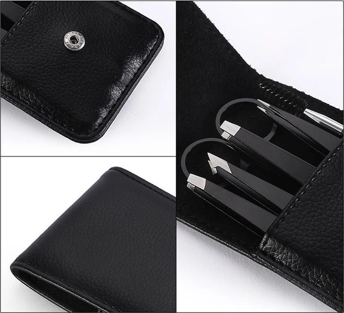Pincet - 6 Delige Pincet Set - Bellaline - Pincet Epileer - Pincet RVS - Manicure Set - Ontharen - Pincetten - Pincet Splinter - Eyebrow - Tweezer - Epileren - Ontharing - Pincetset - Pincet Hobby - Tweezers 5 Pincet - 6 Delige Pincet Set - Bellaline - Pincet Epileer - Pincet RVS - Manicure Set - Ontharen - Pincetten - Pincet Splinter - Eyebrow - Tweezer - Epileren - Ontharing - Pincetset - Pincet Hobby - Tweezers - Afbeelding 3