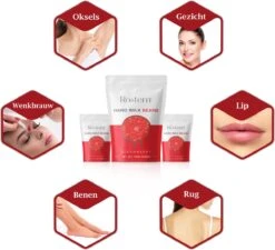 Rostem® Luxe Harskorrels - Hard Wax Beans - Hotwax - Wax Bonen - Strawberry 1KG - Incl. 10 Spatels 11 Rostem® Luxe Harskorrels - Hard Wax Beans - Hotwax - Wax Bonen - Strawberry 1KG - Incl. 10 Spatels -Lichaamsverzorging Winkel 1200x1093 2