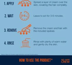 NO HAIR CREW – Premium Ontharingscreme Intieme Delen – Ontharing Mannen – 100 Ml - Intimate Hair Removal Cream - Ontharen Eraser For Men Zone Intiem Voor Man Genitalien 21 NO HAIR CREW – Premium Ontharingscreme Intieme Delen – Ontharing Mannen – 100 Ml - Intimate Hair Removal Cream - Ontharen Eraser For Men Zone Intiem Voor Man Genitalien -Lichaamsverzorging Winkel 1200x1093 5