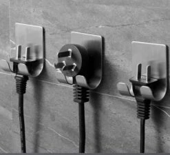 Merkloos Luxe RVS Scheermeshouder - 1 Stuk - Zelfklevende Scheermeshouder - Badkamer Scheermes Houder - Handdoek Houder - Badkamerhaak - Wandhaak - Zelfklevende Haak - Haakje - Douche - Toilet - Keuken - Kabelhouder - Organizer - Haak Voor Scheermes - Wc Haak -Lichaamsverzorging Winkel 1200x1094 2