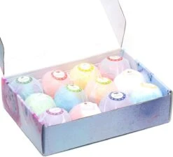 Bruisballen - Bruisballen Voor Bad - Kind - 12 Stuks - XXL Formaat - 12 Verschillende Geuren - 100 Gram 18 Bruisballen - Bruisballen Voor Bad - Kind - 12 Stuks - XXL Formaat - 12 Verschillende Geuren - 100 Gram -Lichaamsverzorging Winkel 1200x1094 3