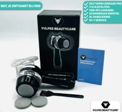 Vulpes BeautyCare® Elektrische Eelt Verwijderaar Pro – Stofzuigfunctie – 3 Snelheden – Inclusief 3 Vijlschijven & Borstel - USB-Oplaadbaar 21 Vulpes BeautyCare® Elektrische Eelt Verwijderaar Pro – Stofzuigfunctie – 3 Snelheden – Inclusief 3 Vijlschijven & Borstel - USB-Oplaadbaar -Lichaamsverzorging Winkel 1200x1097