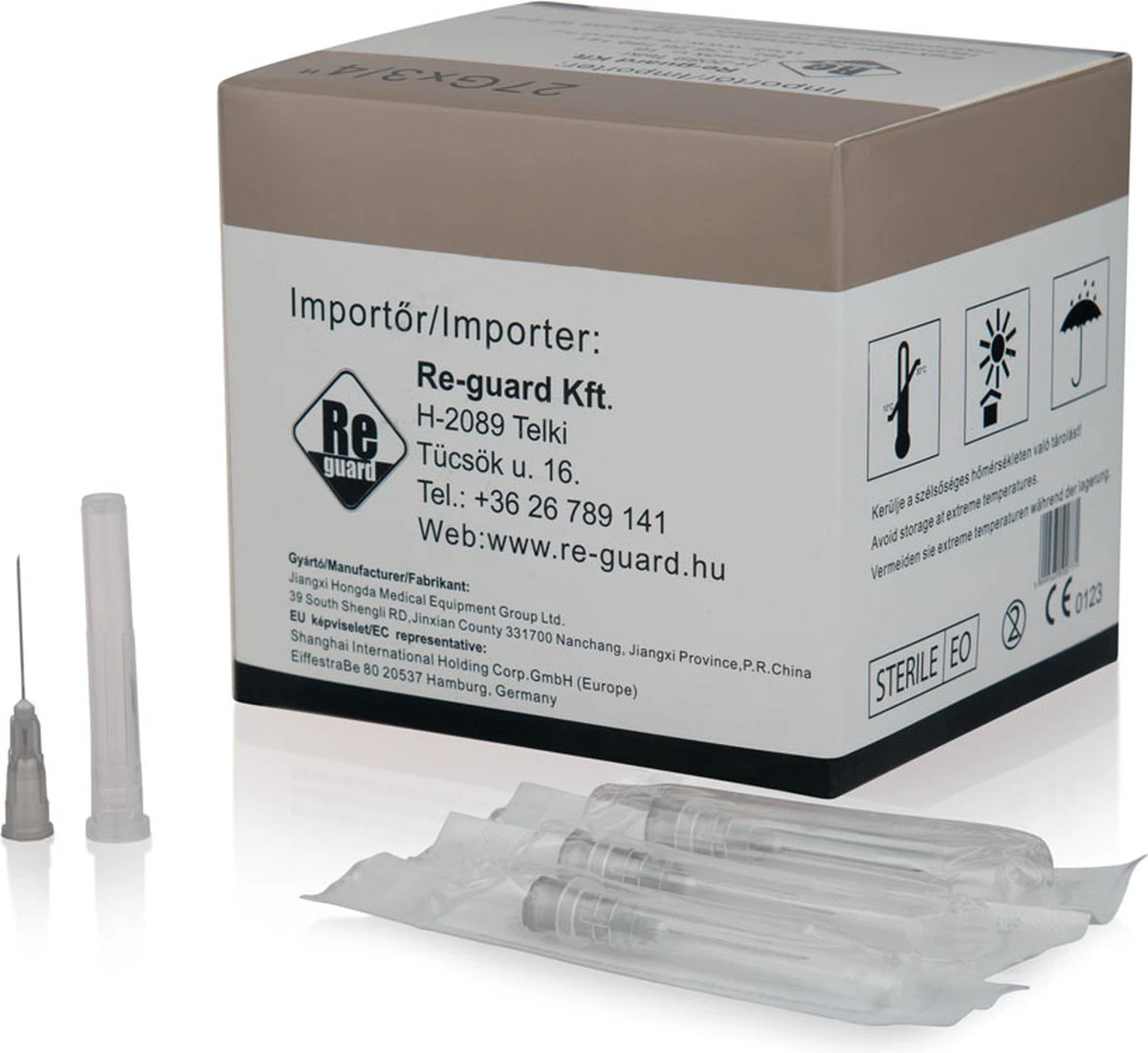 Beauty & Care - Milia Naalden - Steriele Naalden - 0,4 X 20 Mm 27G - Doos 100 Stuks 4 Beauty & Care - Milia Naalden - Steriele Naalden - 0,4 X 20 Mm 27G - Doos 100 Stuks - Afbeelding 2