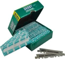 Derby Professional Single Blades 100 Pcs | 2 + 1 GRATIS -Lichaamsverzorging Winkel 1200x1102 5